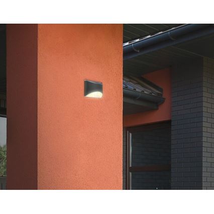 Briloner 3133015 - LED Lámpara solar de pared LED/2W/3,7V IP44 3000K 300 mAh