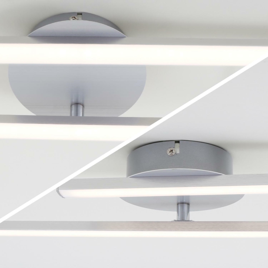 Briloner 3163-029 - Lámpara de techo LED GO 2xLED/9W/230V