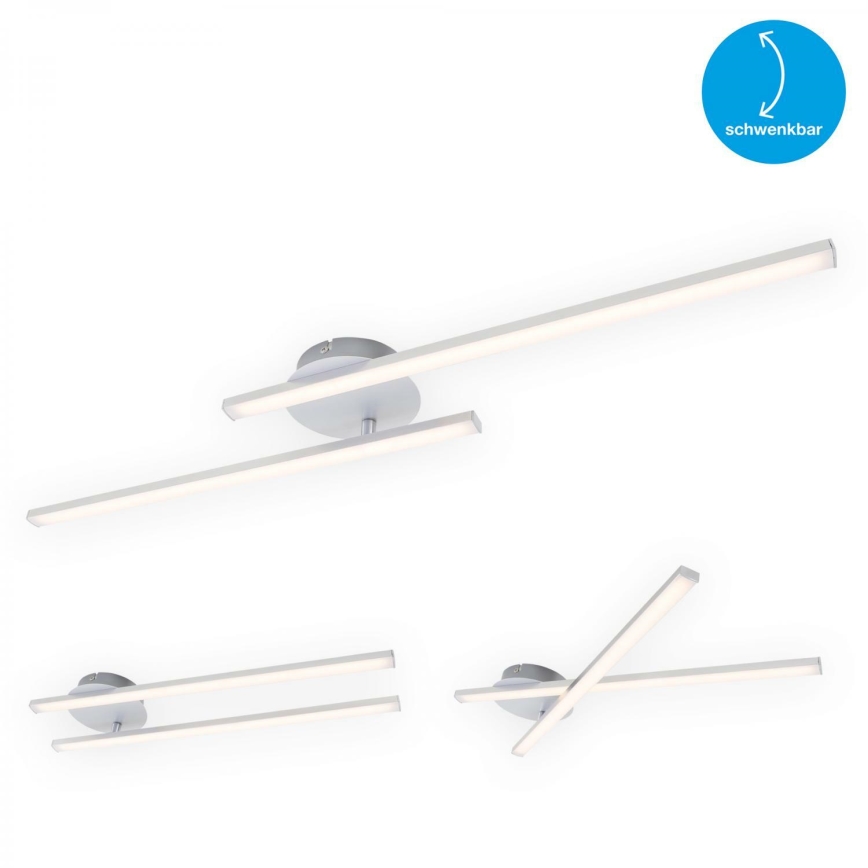 Briloner 3163-029 - Lámpara de techo LED GO 2xLED/9W/230V