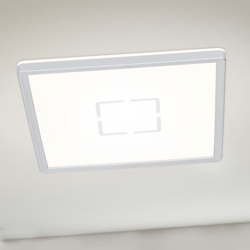 Briloner 3174-014 - Plafón LED FREE LED/12W/230V 19x19 cm