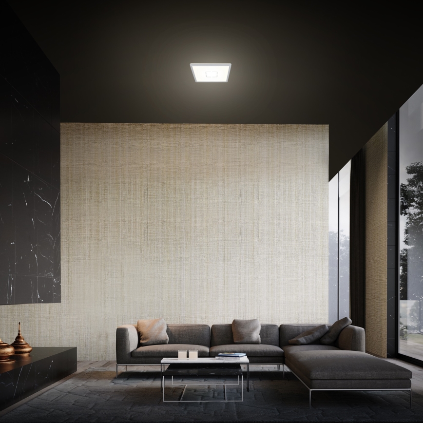 Briloner 3174-014 - Plafón LED FREE LED/12W/230V 19x19 cm