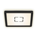 Briloner 3174-015 - Plafón LED FREE LED/12W/230V 19x19 cm