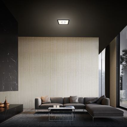 Briloner 3174-015 - Plafón LED FREE LED/12W/230V 19x19 cm