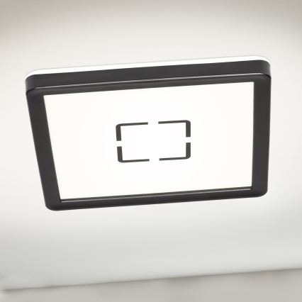 Briloner 3174-015 - Plafón LED FREE LED/12W/230V 19x19 cm