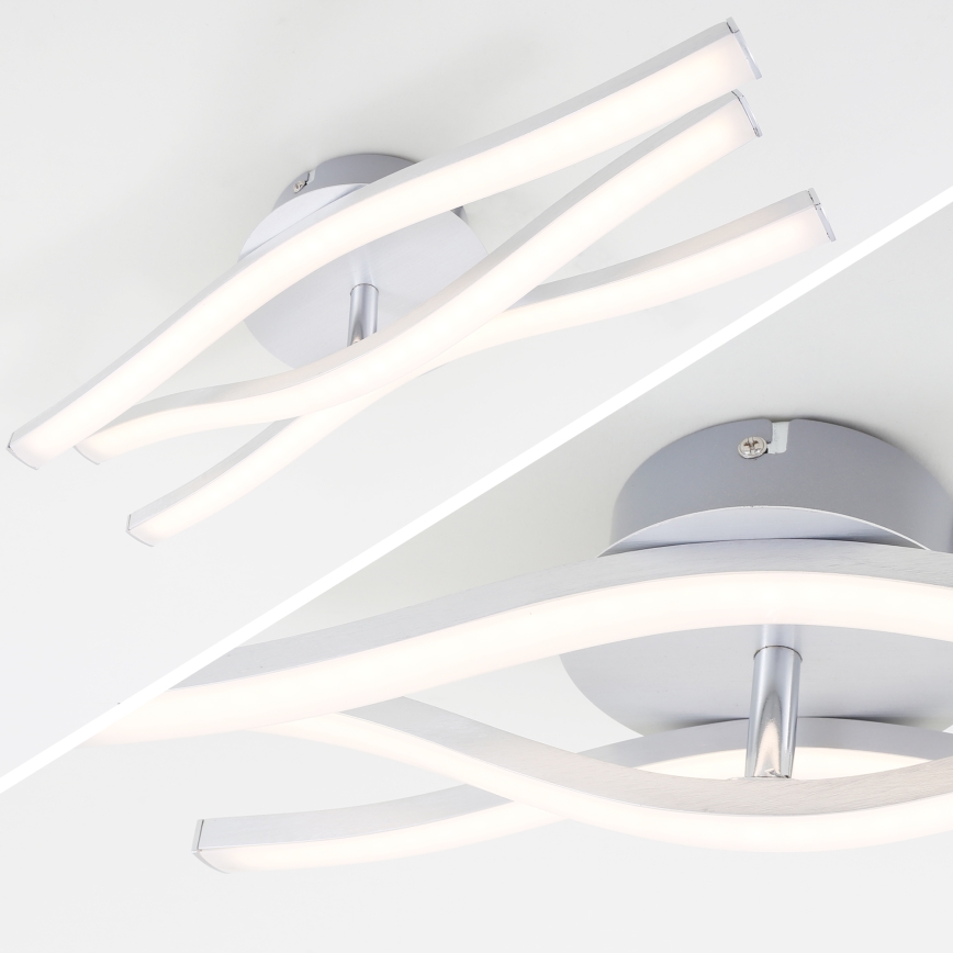 Briloner 3186-039 - Lámpara de techo LED GO 3xLED/6W/230V