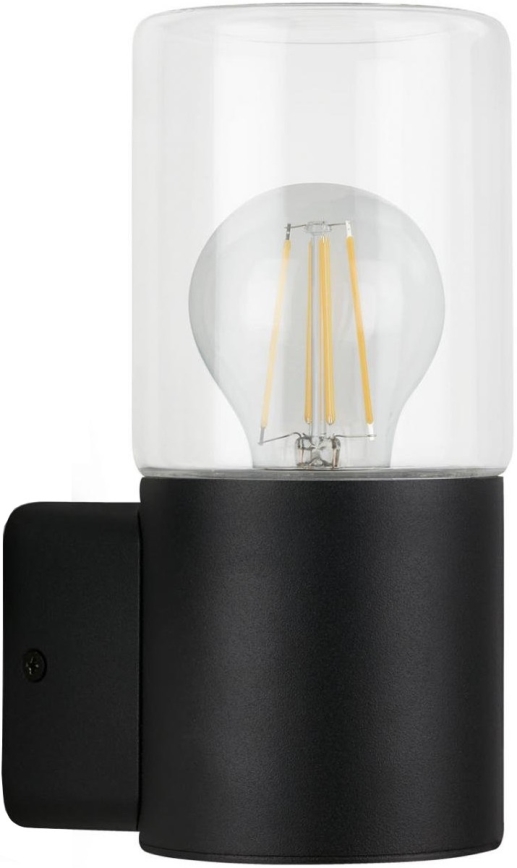 Briloner 320505TF - Aplique de exterior 1xE27/12W/230V IP44 negro