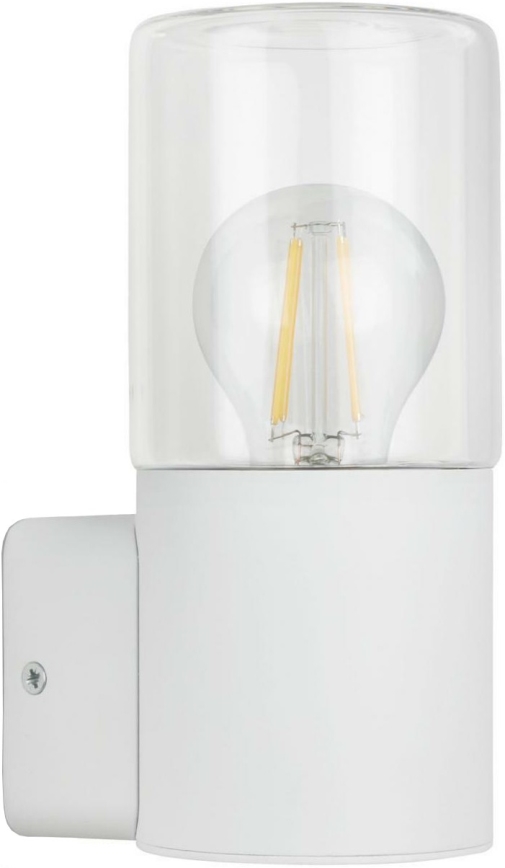 Briloner 320506TF - Aplique de exterior 1xE27/12W/230V IP44 blanco