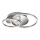 Briloner 3222-018 - Plafón LED regulable FRAMES LED/30W/230V