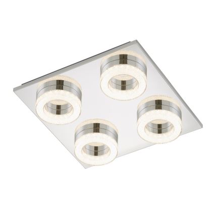 Briloner 3260-048 - Plafón LED PEPPER 4xLED/3,5W/230V