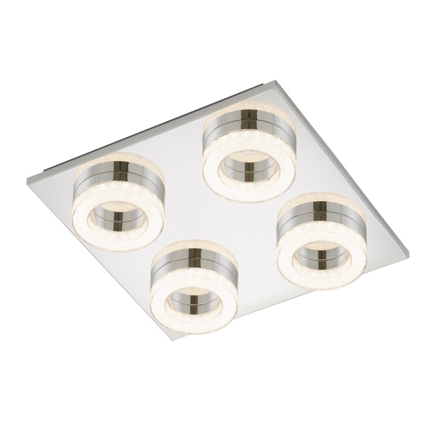 Briloner 3260-048 - Plafón LED PEPPER 4xLED/3,5W/230V
