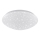 Briloner 3320-016 - Plafón LED STARRY SKY LED/12W/230V