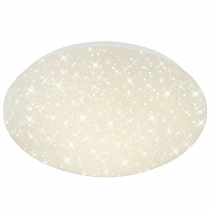 Briloner 3320-016 - Plafón LED STARRY SKY LED/12W/230V