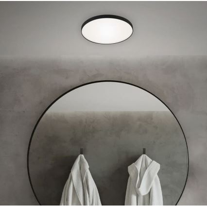 Briloner 3351-015 - Plafón LED de baño MALBONA LED/13W/230V IP44