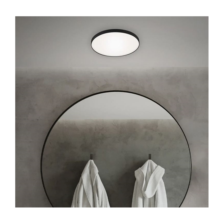 Briloner 3351-015 - Plafón LED de baño MALBONA LED/13W/230V IP44