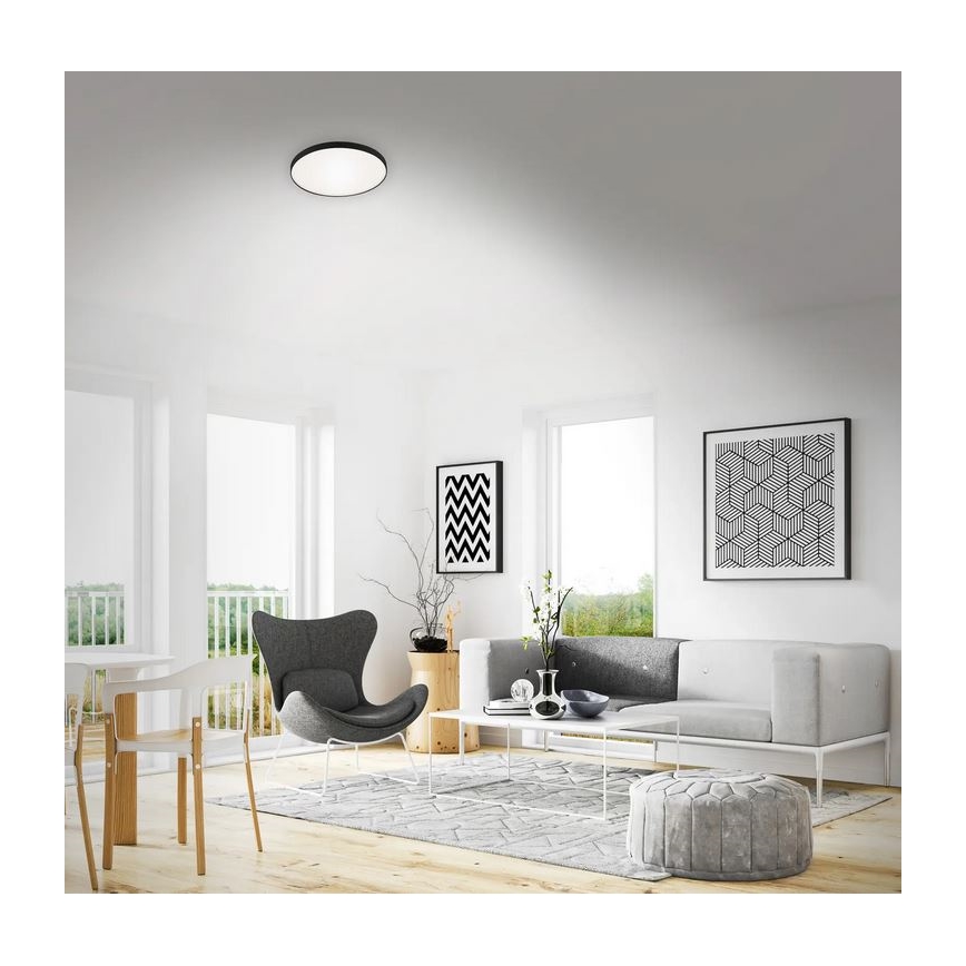 Briloner 3351-015 - Plafón LED de baño MALBONA LED/13W/230V IP44