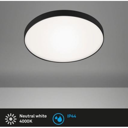 Briloner 3351-015 - Plafón LED de baño MALBONA LED/13W/230V IP44