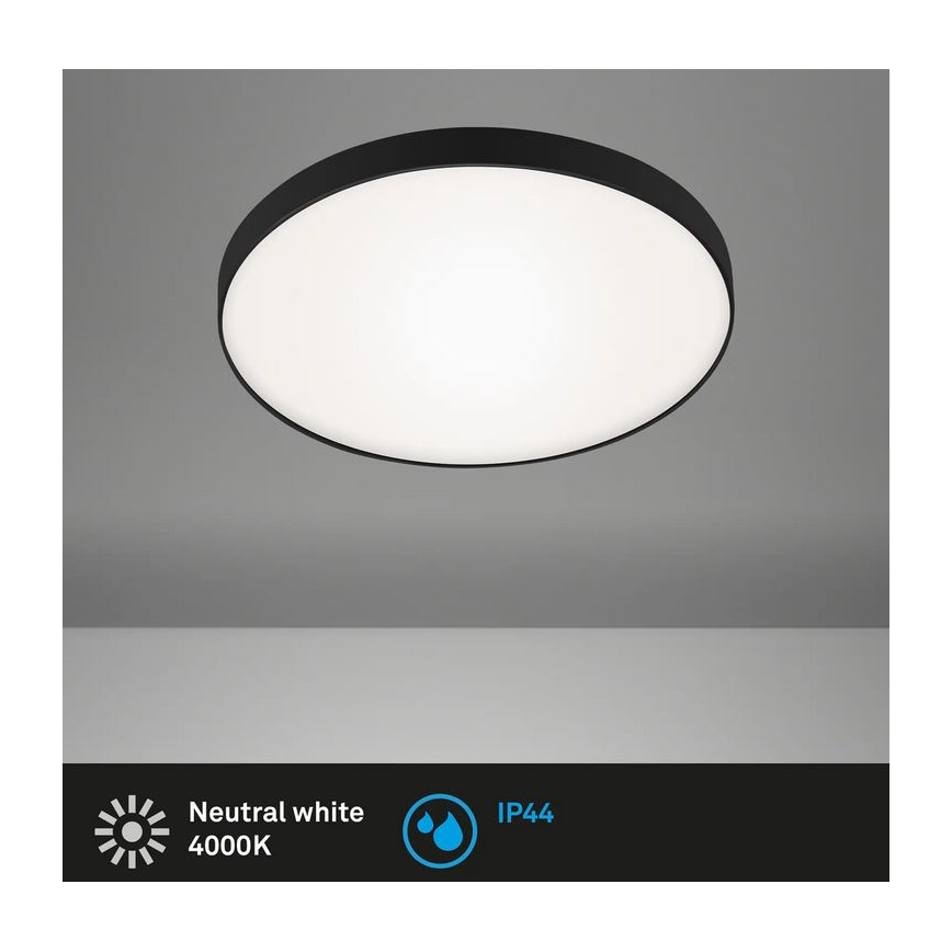 Briloner 3351-015 - Plafón LED de baño MALBONA LED/13W/230V IP44