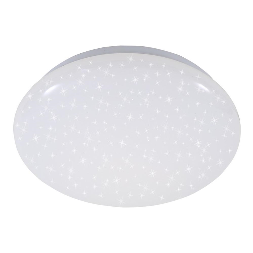 Briloner 3380-116 - Plafón LED regulable STARRY SKY LED/18W/230V 2700/4000K
