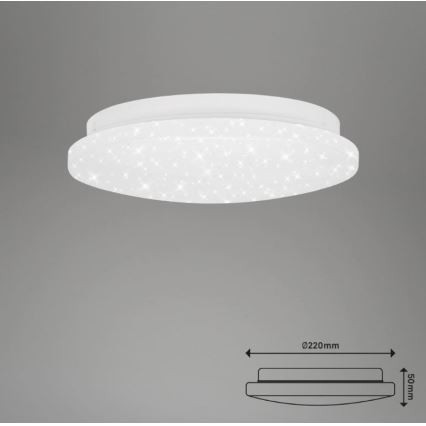 Briloner 3388-016 - Plafón LED VIPE LED/8W/230V