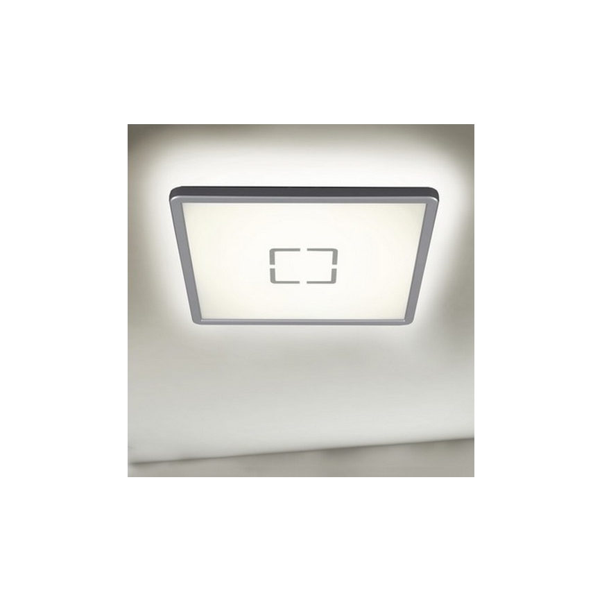 Briloner 3390-014 - Plafón LED FREE LED/18W/230V 29x29 cm