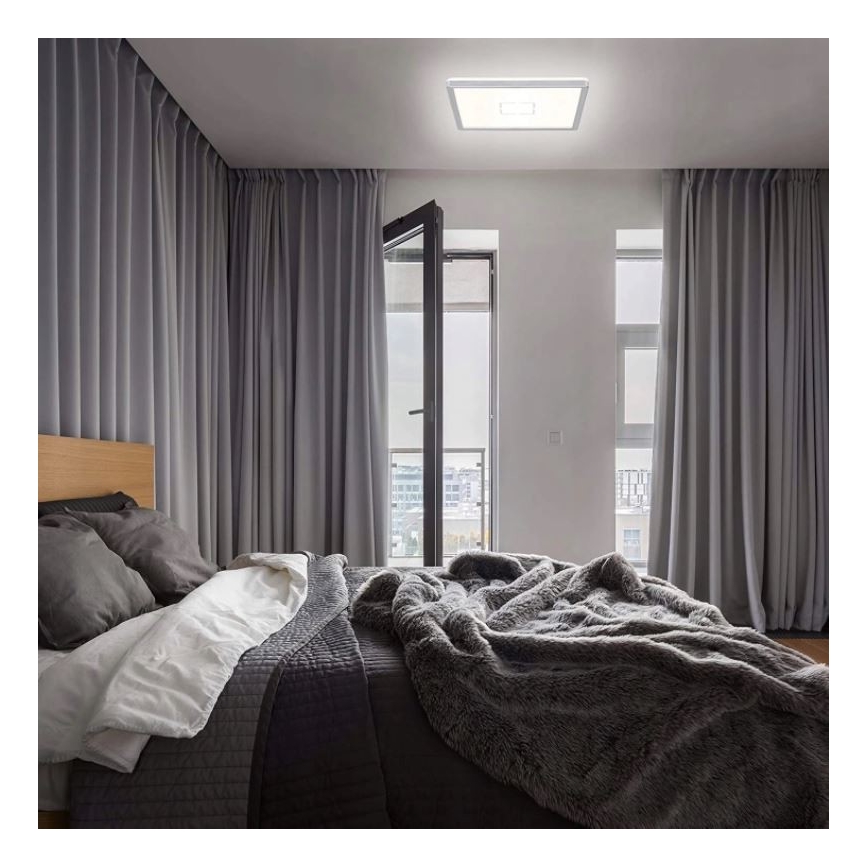Briloner 3390-014 - Plafón LED FREE LED/18W/230V 29x29 cm
