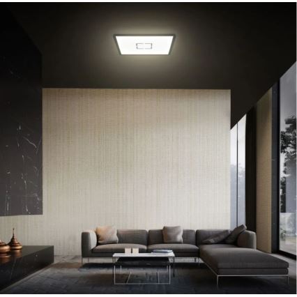Briloner 3390-015 - Plafón LED FREE LED/18W/230V 29x29 cm