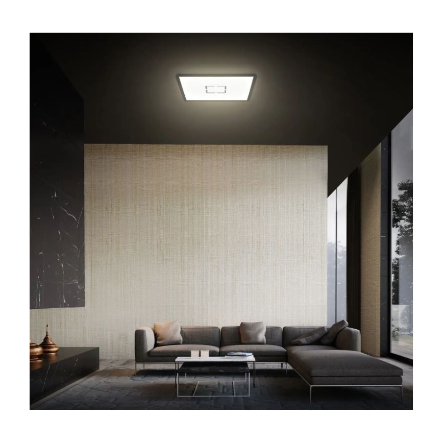 Briloner 3390-015 - Plafón LED FREE LED/18W/230V 29x29 cm
