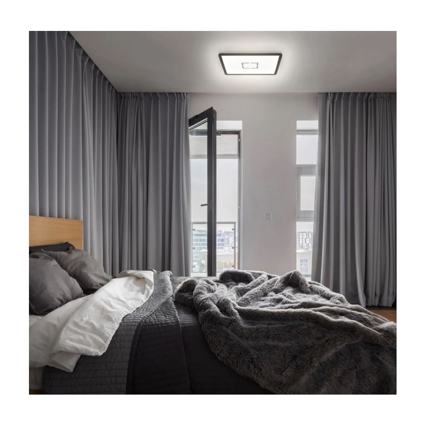Briloner 3390-015 - Plafón LED FREE LED/18W/230V 29x29 cm