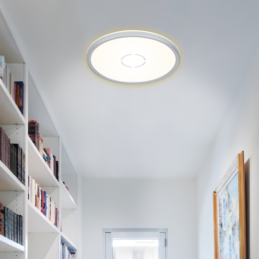 Briloner 3391-014 - Plafón LED FREE LED/18W/230V d. 29 cm