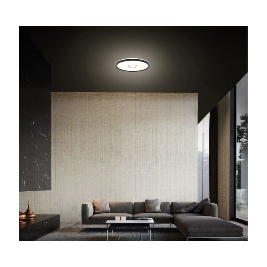 Briloner 3391-015 - Plafón LED FREE LED/18W/230V d. 29 cm