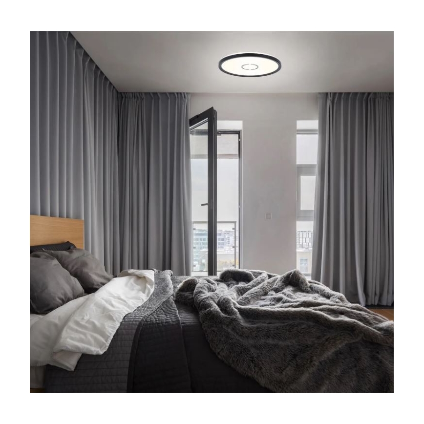 Briloner 3391-015 - Plafón LED FREE LED/18W/230V d. 29 cm