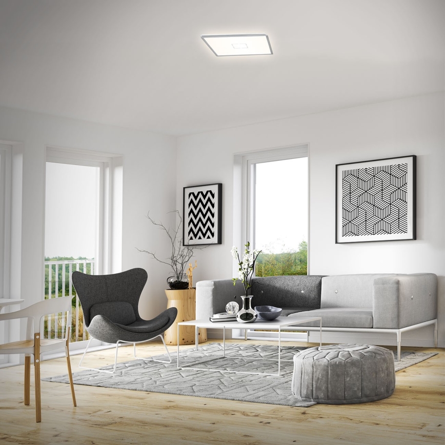 Briloner 3393-014 - Plafón LED FREE LED/22W/230V 42x42 cm