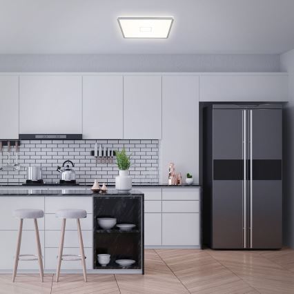 Briloner 3393-014 - Plafón LED FREE LED/22W/230V 42x42 cm