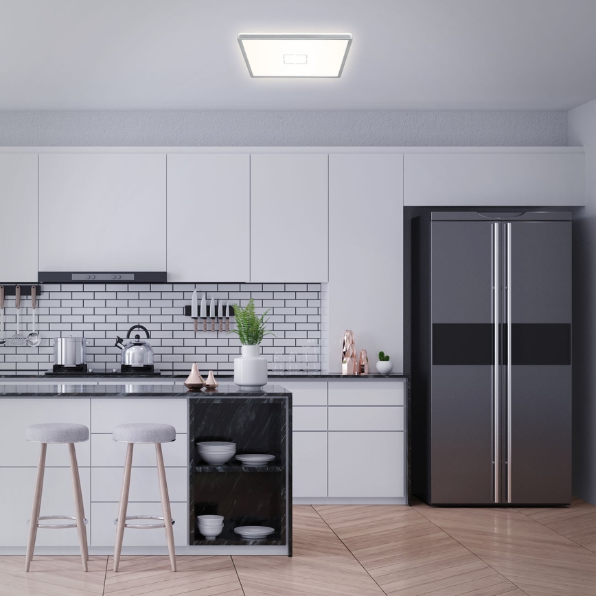 Briloner 3393-014 - Plafón LED FREE LED/22W/230V 42x42 cm