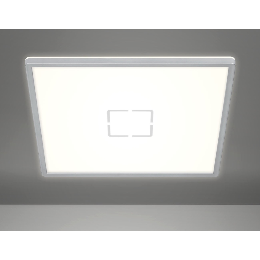 Briloner 3393-014 - Plafón LED FREE LED/22W/230V 42x42 cm