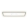 Briloner 3394-014 - Plafón LED FREE LED/22W/230V 58x20 cm