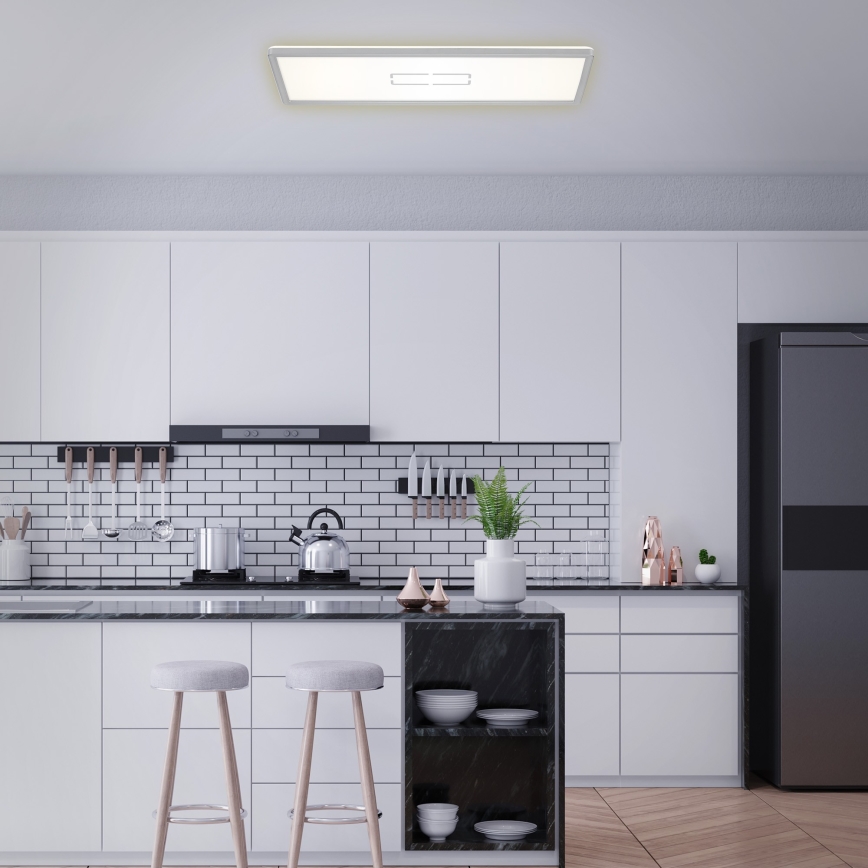 Briloner 3394-014 - Plafón LED FREE LED/22W/230V 58x20 cm