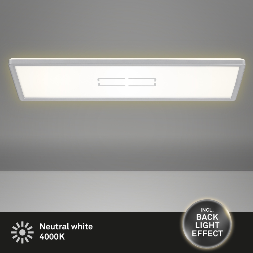 Briloner 3394-014 - Plafón LED FREE LED/22W/230V 58x20 cm