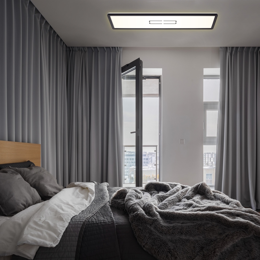 Briloner 3394-015 - Plafón LED FREE LED/22W/230V 58x20 cm