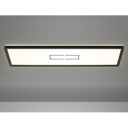 Briloner 3394-015 - Plafón LED FREE LED/22W/230V 58x20 cm