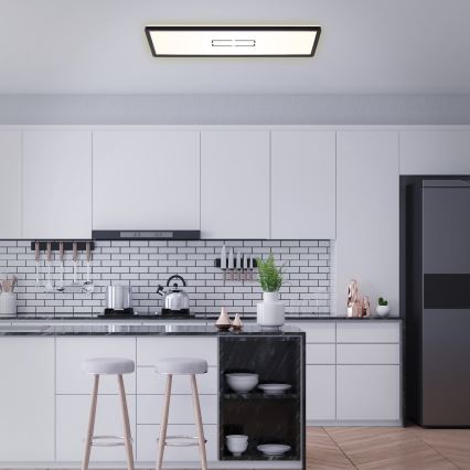 Briloner 3394-015 - Plafón LED FREE LED/22W/230V 58x20 cm