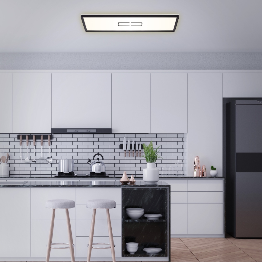 Briloner 3394-015 - Plafón LED FREE LED/22W/230V 58x20 cm