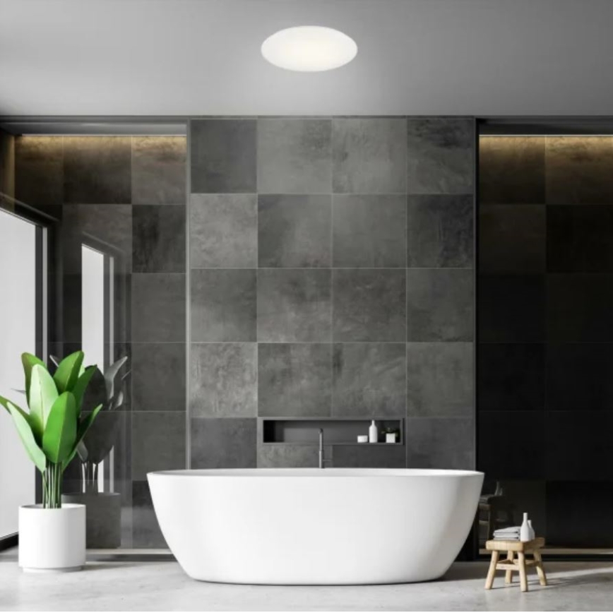 Briloner 3407-016 - Plafón LED de baño SPLASH LED/18W/230V IP44