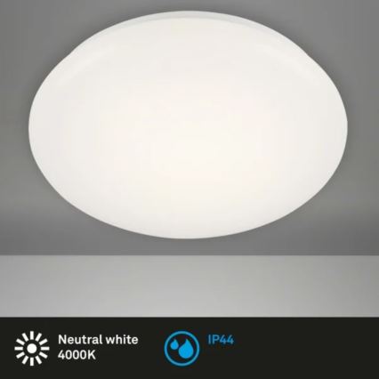 Briloner 3407-016 - Plafón LED de baño SPLASH LED/18W/230V IP44