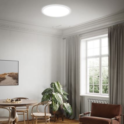Briloner 3428-016 - Plafón LED SLIM LED/30W/230V