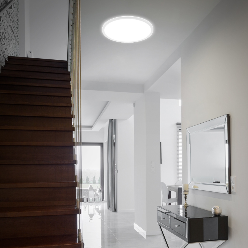 Briloner 3428-016 - Plafón LED SLIM LED/30W/230V