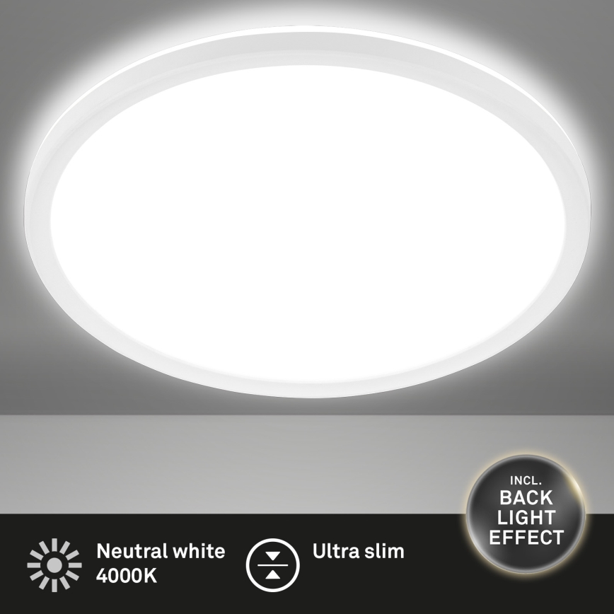 Briloner 3428-016 - Plafón LED SLIM LED/30W/230V