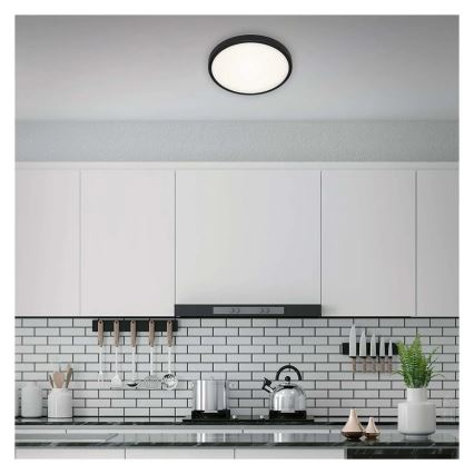 Briloner 3455-015 - Plafón LED MANNY LED/12W/230V