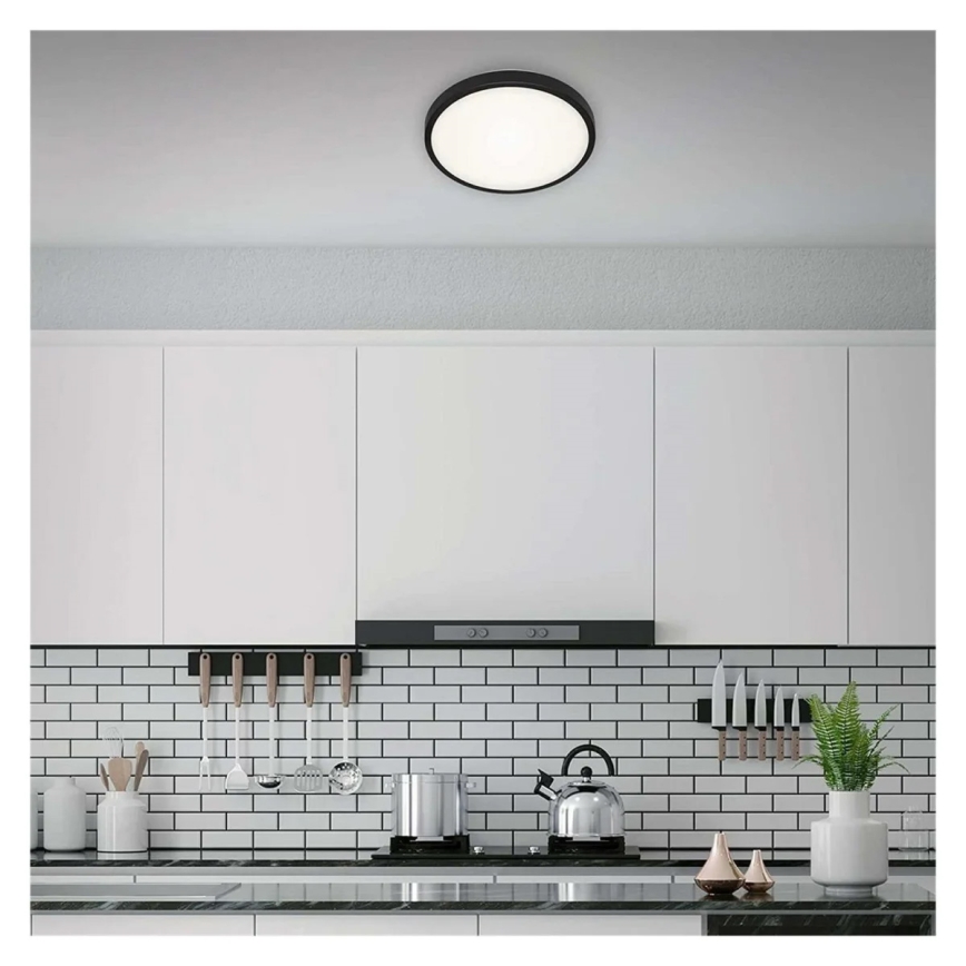 Briloner 3455-015 - Plafón LED MANNY LED/12W/230V