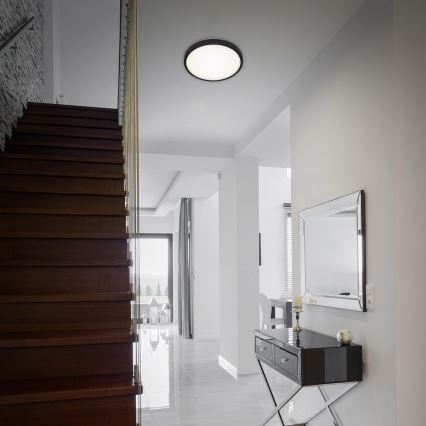 Briloner 3455-015 - Plafón LED MANNY LED/12W/230V